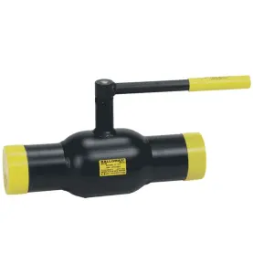 KULVENTIL DN100 SVETSÄNDA BALLOMAX 752