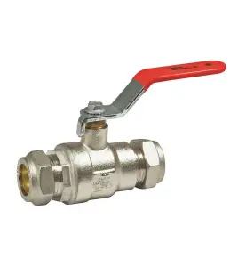 KULVENTIL BA 203 12 MM KLÄMRING, HANDTAG