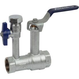 KULVENTIL 25 RAK INVÄNDIG GÄNGA MED AVTAPPNINGSDON AL3635 ALTECH