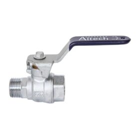 KULVENTIL 20 RAK INVÄNDIG  X UTVÄNDIG GÄNGA AL343 ALTECH