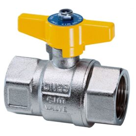 KULVENTIL G15 INVÄNDIG GÄNGA FÖR GAS, VRED CIM 312G