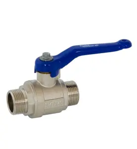 KULVENTIL G15 UTVÄNDIG GÄNGA MED HANDTAG BA 125