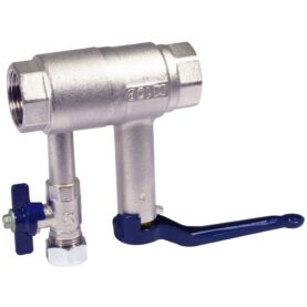 KULVENTIL G15 MED AVTAPPNING HÖG SPINDELHALS BA 111