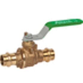 KULVENTIL 18 RAK MED PRESSKOPPLING OCH HALS LÅGBLY AL5020 ALTECH