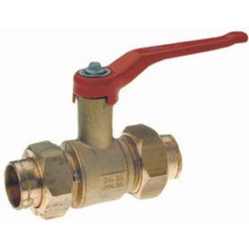 KULVENTIL BA 3460S 15 MM FÖR LÖDNING LÖDKOPPLING, HÖG HALS