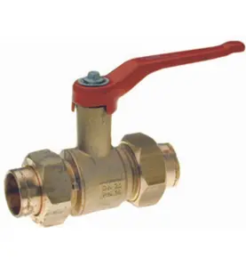 KULVENTIL BA 3460S 12 MM FÖR LÖDNING LÖDKOPPLING, HÖG HALS