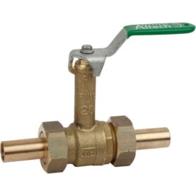 KULVENTIL 12 RAK SLÄTÄNDA FÖR PRESSKOPPLING OCH HÖG HALS LÅGBLY AL3616 ALTECH