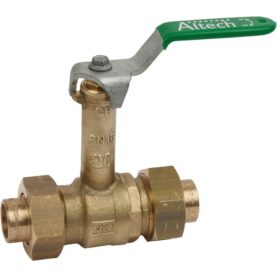 KULVENTIL 12 RAK MED LÖDKOPPLINGAR LÅGBLY AL3611 ALTECH