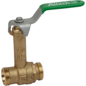 KULVENTIL 15 RAK UTVÄNDIG GÄNGA LÅGBLY AL3611 ALTECH