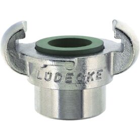 KLOKOPPLING 1" INVÄNDIG GÄNGA 1.4401