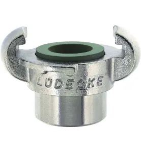 KLOKOPPLING 1" INVÄNDIG GÄNGA 1.4401