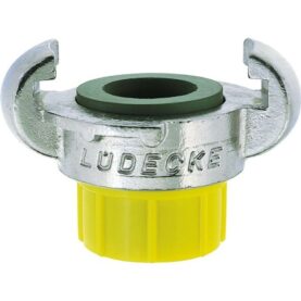 KLOKOPPLING 1" UTVÄNDIG GÄNGA 1.4401