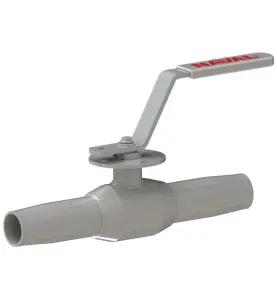 KULVENTIL 10/13,5 ROSTFRITT SVETS/SVETS LÅSBAR PN40