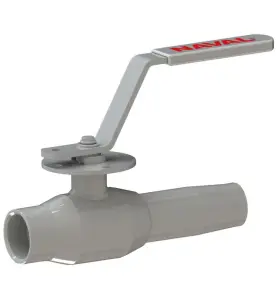 KULVENTIL 10/13,5 ROSTFRITT SVETS/GÄNGA LÅSBAR PN40