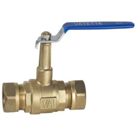 KULVENTIL 42 MM RAK LÅNG SPINDELHALS VATETTE