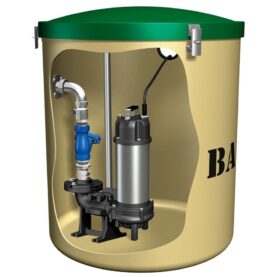 KÄLLARPUMPSTATION KOMPUS 61-700 BAGA