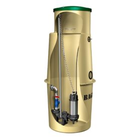 VILLAPUMPSTATION KOMPUS 08-1 BAGA