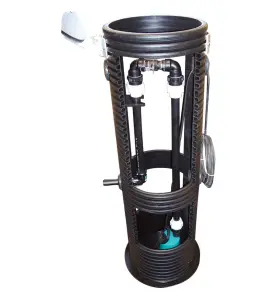 PUMPSTATION WS 400/ 1500/TSW 32/8-A 50/110 MM X G25 (IN-/UTL) 1X230V 50HZ WILO