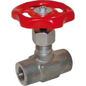 NÅLVENTIL AV SYRAFAST STÅL SS2348 PN400 DN10