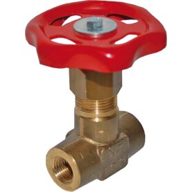 NÅLVENTIL METALL  DN10 PN100