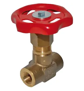 NÅLVENTIL METALL  DN10 PN100
