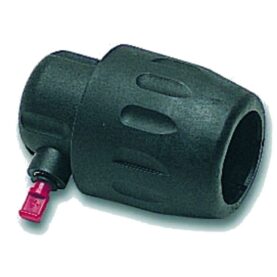 SLUTSTYCKE D25 FÖR RÖR MED AVLUFTNING MED 8 MM PLUGG TRANSAIR