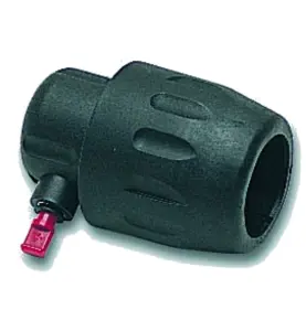 SLUTSTYCKE D25 FÖR RÖR MED AVLUFTNING MED 8 MM PLUGG TRANSAIR