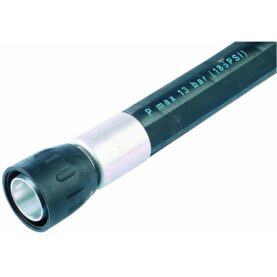 GUMMISLANG 38 X 25 0,57 METER FÖR TRYCKLUFTSYSTEM T, MJUK TRANSAIR