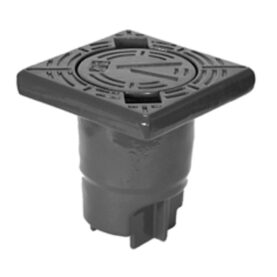 VENTILBETÄCKNING FAST FYRKANTIG RAM/RUNT LOCK AVK