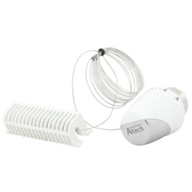 TERMOSTAT MED LÖS GIVARE VIT/KR ALTECH