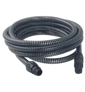 SUGSLANG 30550 G25 L=7M TILL PUMP GARDENJET UTVÄNDIG GÄNGA, BOTTENVENTIL