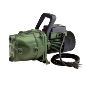 JETPUMP GARDEN JET 82M G25 410X178X268 MM (LXBXH) 230V 0,6KW 3,8A INVÄNDIG GÄNGA, MED HANDTAG