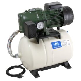 PUMPAUTOMAT AQUAJET 102M G25 230V 0,75KW 5,1A FÖR FÖRBRUKNINGSVATTEN MED 20 LITER TANK