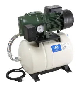 PUMPAUTOMAT AQUAJET 102M G25 230V 0,75KW 5,1A FÖR FÖRBRUKNINGSVATTEN MED 20 LITER TANK