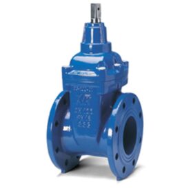 SLUSSVENTIL FLÄNSAD 100 AVK