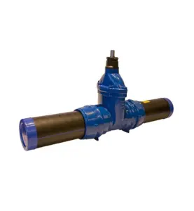 SLUSSVENTIL ESCO 2844-4 PE100 110 ULEFOS