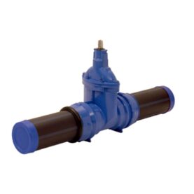 SLUSSVENTIL ESCO 2844 PE80-ÄNDAR 75 ULEFOS