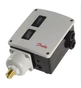 PRESSOSTAT RT 5 G10A 4,0-17,0BAR AUTOMATISK ÅTERSTÄLLNING DANFOSS