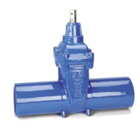 SLUSSVENTIL MED SLÄTÄNDAR 150 AVK