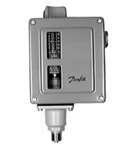PRESSOSTAT RT 116 G10A 1-10BAR DIFFERENS 0,3-1,3BAR IP66 DANFOSS