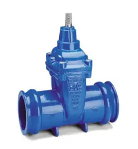 SLUSSVENTIL MED MUFFAR FÖR PVC 63 AVK