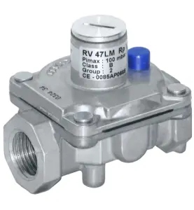 GASTRYCKSREGULATOR, RV 47 LM-S FÖR HUSHÅLL, STADSGAS