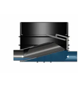 BAKVATTENSTOPP WABACK 110/600 WAPRO
