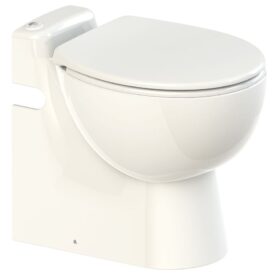 WC-STOL SANICOMP PRO SILENCE ECO DUBBELSPOLNING