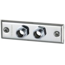 VÄGGBRICKA 1700-1040 G3/8X12 DUBBEL FMM