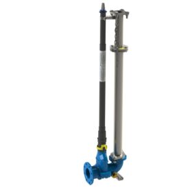 BRANDPOST 1990T MED FLÄNS LÄNGD=2300-4000 THISAB