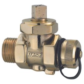 AVTAPPNINGSVENTIL MED LOCK G15 UTVÄNDIG PN10 MMA