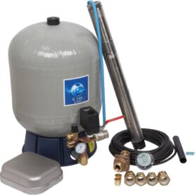 DAHLS PUMPPAKET SQE2-85 50 METER