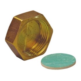 LOCK G15 TILL KIKVENTIL MED PACKNING GUL