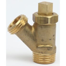 AVTAPPNINGSVENTIL G10X15 UTVÄNDIG GÄNGA GUL